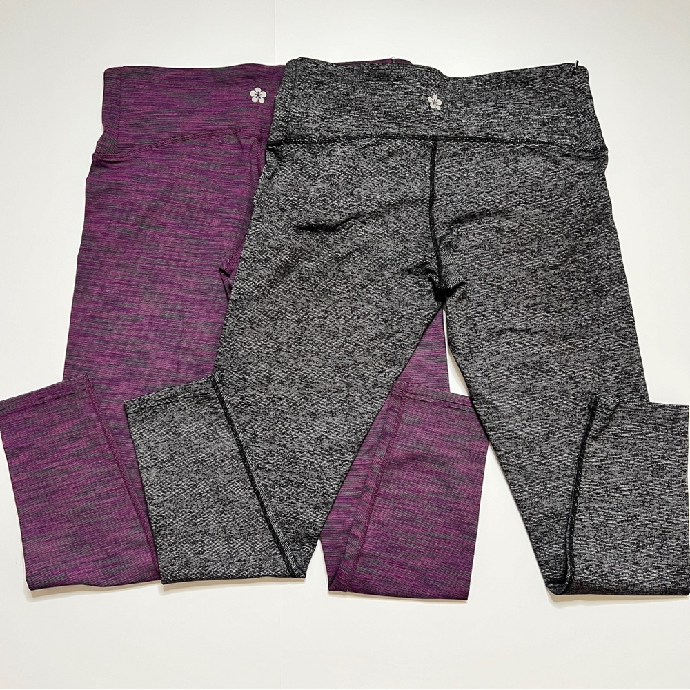 2-Pairs Tuff Athletes Women’s Leggings Size Medium | Leisurewear | Activewear